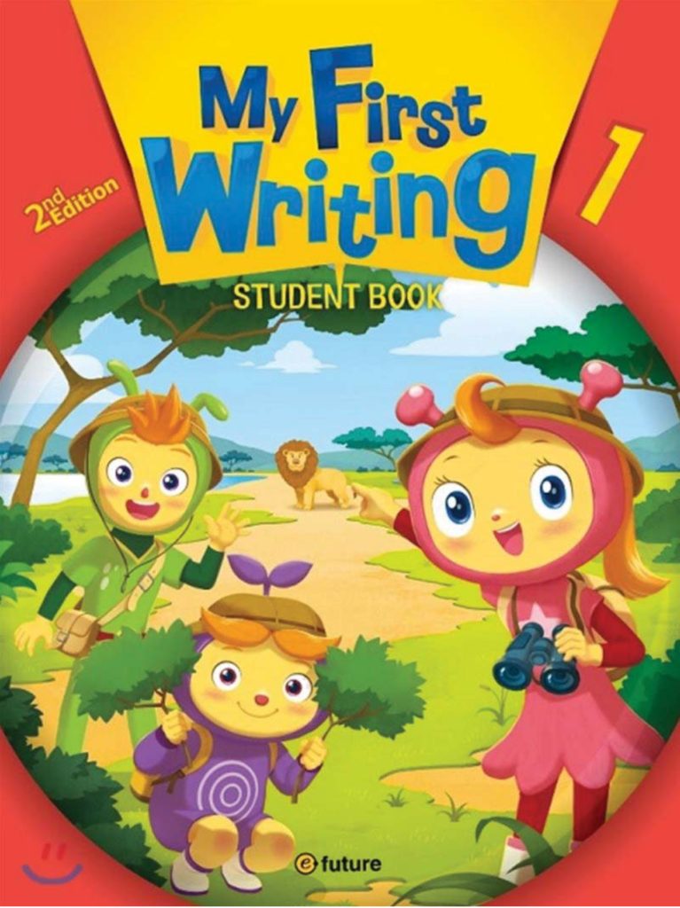 My First Writing Student Book 1