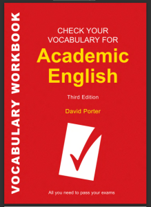 English for Academic Purposes Book